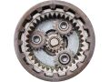 EXTOL vrtací šroubovák aku s příklepem, 18V Li-ion, 4 pólový motor, 2000mAh (8791110)