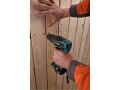 EXTOL vrtací šroubovák aku s příklepem, 18V Li-ion, 4 pólový motor, 2000mAh (8791110)
