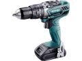 EXTOL vrtací šroubovák aku s příklepem, 18V Li-ion, 4 pólový motor, 2000mAh (8791110)