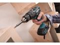 EXTOL vrtací šroubovák aku s příklepem, 18V Li-ion, 4 pólový motor, 2000mAh (8791110)