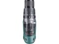 EXTOL vrtací šroubovák aku s příklepem, 18V Li-ion, 4 pólový motor, 2000mAh (8791110)