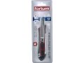 FORTUM nůž ulamovací s výztuhou, 18mm (4780022)