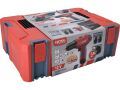 EXTOL sada vrtačka aku 12V a bruska úhlová 125mm v plastovém boxu (8898311)