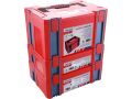 EXTOL sada vrtačka aku 12V a bruska úhlová 125mm v plastovém boxu (8898311)