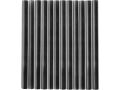 EXTOL tyčinky tavné, černá barva, pr.7,2x100mm, 12ks (9912)