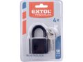 EXTOL zámek visací kovový, 50mm (8857415)