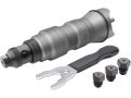 FORTUM nástavec nýtovací na vrtačku, pro trhací nýty 2,4-4,8mm, CrMoV (4770651)