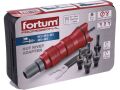 FORTUM nástavec nýtovací na vrtačku, pro nýtovací matice M3-M8, CrMO (4770654)