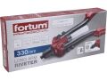 FORTUM kleště nýtovací pákové, 330mm (4770614)