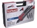 FORTUM kleště nýtovací pákové samošroubovací, M3-M12, 390mm (4770635)