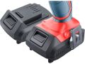 EXTOL vrtací šroubovák aku, 20V Li-ion (2x), 1500mAh (8891802)