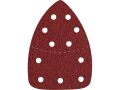 EXTOL papíry brusné delta, suchý zip, bal.10ks, 149x105mm, P60 (8803971)