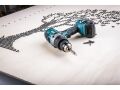EXTOL vrtací šroubovák aku s příklepem, BRUSHLESS, 20V Li-ion, 2000mAh (8791800)