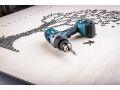 EXTOL vrtací šroubovák aku s příklepem, BRUSHLESS, 20V Li-ion, 2000mAh (8791800)
