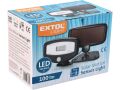EXTOL reflektor LED s pohybovým čidlem, 100lm, solární nabíjení (43270)