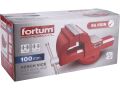 FORTUM svěrák s kovadlinou, 100mm, SG Iron (4752612)