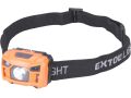 EXTOL čelovka 100lm, nabíjecí, USB, 3W LED (43180)