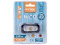 EXTOL čelovka 130lm CREE XPG, nabíjecí, USB, dosvit 40m, 5W CREE XPG LED (43181)