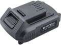 EXTOL baterie akumulátorová 20V, Li-ion, 1500mAh, 1500mAh (8891880)