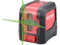 EXTOL laser zelený liniový, křížový samonivelační (8823306)