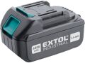 EXTOL baterie akumulátorová 18V, Li-ion, 4000mAh (8791115B)
