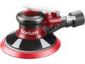 FORTUM bruska excentrická, 150mm, pneu (4795038)