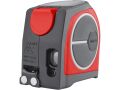 FORTUM metr laserový 40m v kombinaci s 5m svinovacím, laser : 0,129 - 40m (4780275)