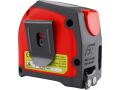 FORTUM metr laserový 40m v kombinaci s 5m svinovacím, laser : 0,129 - 40m (4780275)
