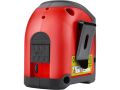 FORTUM metr laserový 40m v kombinaci s 5m svinovacím, laser : 0,129 - 40m (4780275)