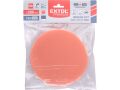EXTOL kotouč leštící pěnový, T40, oranžový, Ř200x30mm, suchý zip Ř180mm (8804514)