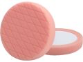 EXTOL kotouč leštící pěnový, diamantový vzor, T40, oranžový, O180x35mm, zapuštěný suchý zip O150mm, EXTOL PREMIUM (8804534)