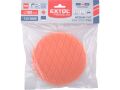 EXTOL kotouč leštící pěnový, diamantový vzor, T40, oranžový, O180x35mm, zapuštěný suchý zip O150mm, EXTOL PREMIUM (8804534)