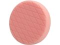 EXTOL kotouč leštící pěnový, diamantový vzor, T40, oranžový, O180x35mm, zapuštěný suchý zip O150mm, EXTOL PREMIUM (8804534)