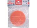 EXTOL kotouč leštící pěnový, T40, oranžový, Ř180x30mm, suchý zip Ř150mm (8804504)