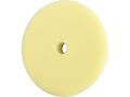 EXTOL kotouč leštící pěnový, orbitální, T80, žlutý, Ř150x25mm, suchý zip Ř127mm (8804548)