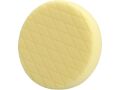 EXTOL kotouč leštící pěnový, diamantový vzor, T80, žlutý, Ř180x35mm, zapuštěný suchý zip Ř150mm (8804538)
