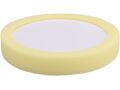 EXTOL kotouč leštící pěnový, diamantový vzor, T80, žlutý, Ř180x35mm, zapuštěný suchý zip Ř150mm (8804538)