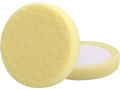 EXTOL kotouč leštící pěnový, diamantový vzor, T80, žlutý, Ř180x35mm, zapuštěný suchý zip Ř150mm (8804538)