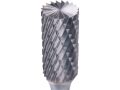 EXTOL fréza karbidová, válcová s čelním ozubením, pr.12x25mm/stopka 6mm,sek střední(double-cut) (8703715)