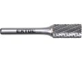 EXTOL fréza karbidová, válcová s čelním ozubením, pr.12x25mm/stopka 6mm,sek střední(double-cut) (8703715)