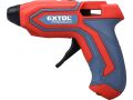EXTOL pistole tavná lepící aku, 4V Li-ion, 1500mAh, Ř7,2mm (8891500)
