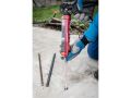 FORTUM pistole vytlač. otočná PROFI s přepínačem dávkování a zpětného kroku, 225mm/310ml (4770822)