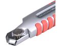 EXTOL nůž ulamovací s kovovou výstuhou a zásobníkem, 18mm Auto-lock (8855015)