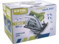 EXTOL pila kotoučová, 185mm, 1200W (405234)