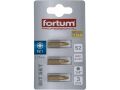 FORTUM-KITO hrot křížový sada 3ks, PZ 1x25mm, S2-Titan. úprava, FORTUM-KITO, hrot křížový sada 3ks, PZ 1x25mm, S2-Titan. úprava,