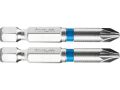 FORTUM-KITO hrot křížový sada 2ks, PZ 2x50mm, S2, FORTUM-KITO, hrot křížový sada 2ks, PZ 2x50mm, S2, FORTUM-KITO, S2 (4741312)