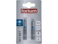 FORTUM-KITO hrot křížový sada 2ks, PZ 2x50mm, S2, FORTUM-KITO, hrot křížový sada 2ks, PZ 2x50mm, S2, FORTUM-KITO, S2 (4741312)