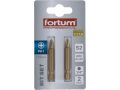 FORTUM-KITO hrot křížový sada 2ks, PH 1x50mm, S2-Titan. úprava, FORTUM-KITO, hrot křížový sada 2ks, PH 1x50mm, S2-Titan. úprava,