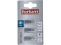 FORTUM-KITO hrot křížový sada 3ks, PZ 1x25mm, S2, FORTUM-KITO, hrot křížový sada 3ks, PZ 1x25mm, S2, FORTUM-KITO, S2 (4741301)