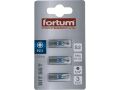 FORTUM-KITO hrot křížový sada 3ks, PZ 3x25mm, S2, FORTUM-KITO, hrot křížový sada 3ks, PZ 3x25mm, S2, FORTUM-KITO, S2 (4741303)